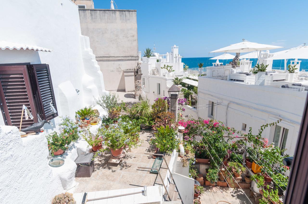 Helloapulia - Sea View Terrace Conchiglia Monopoli Exterior foto
