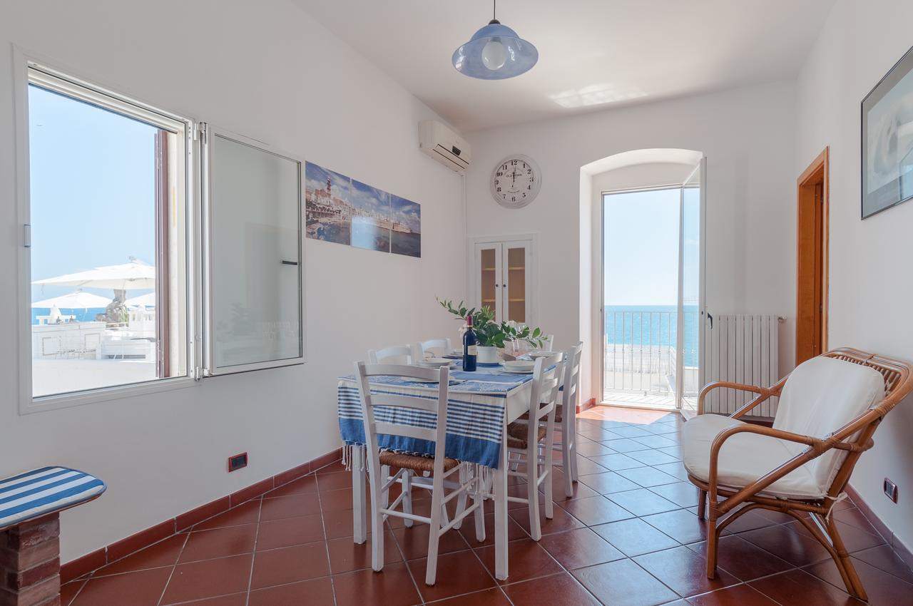 Helloapulia - Sea View Terrace Conchiglia Monopoli Exterior foto