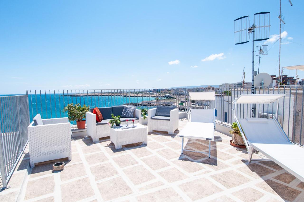 Helloapulia - Sea View Terrace Conchiglia Monopoli Exterior foto