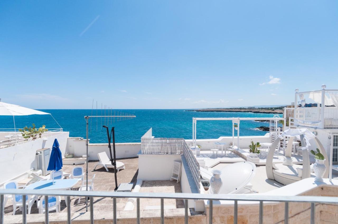 Helloapulia - Sea View Terrace Conchiglia Monopoli Exterior foto