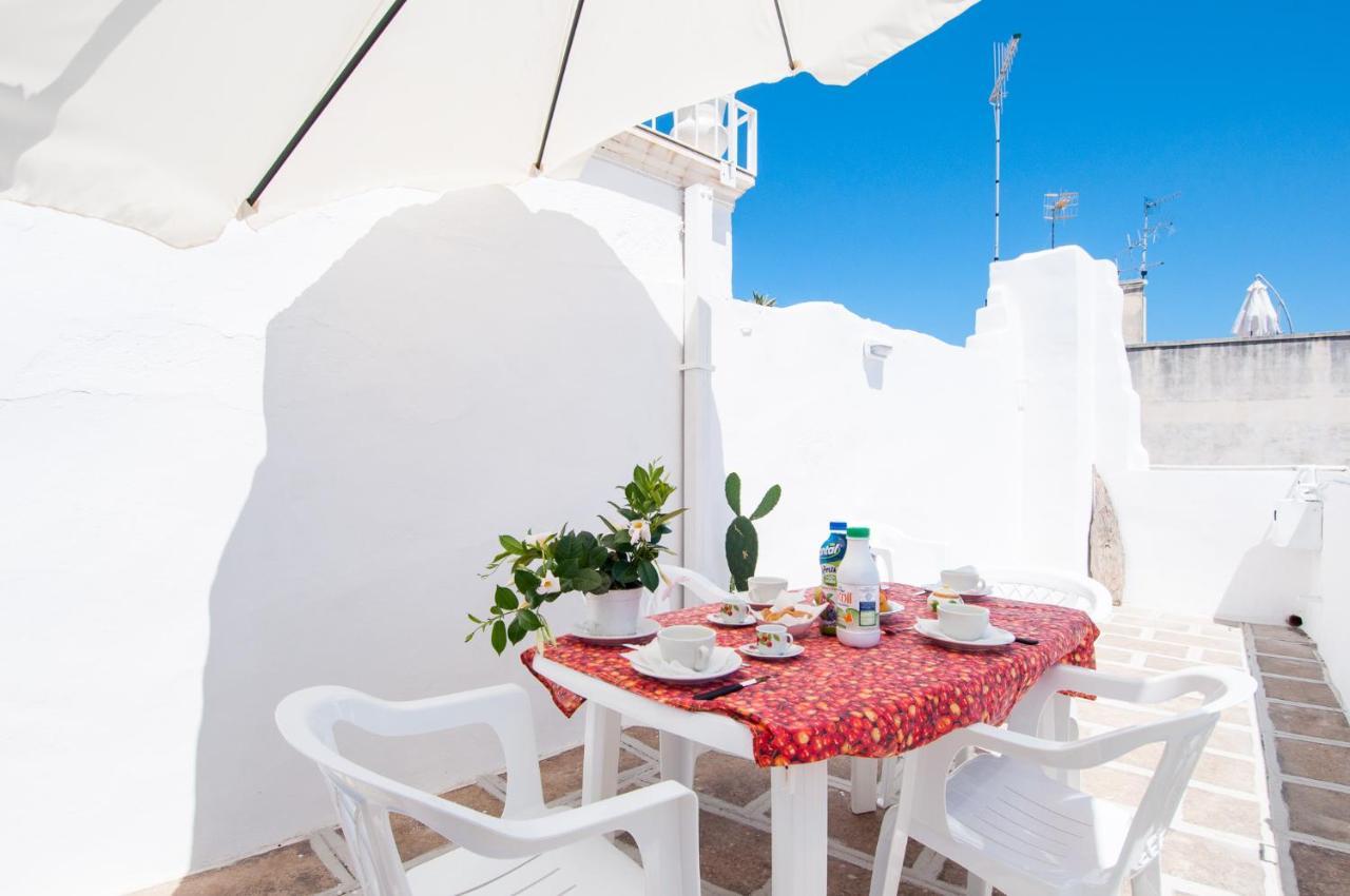 Helloapulia - Sea View Terrace Conchiglia Monopoli Exterior foto