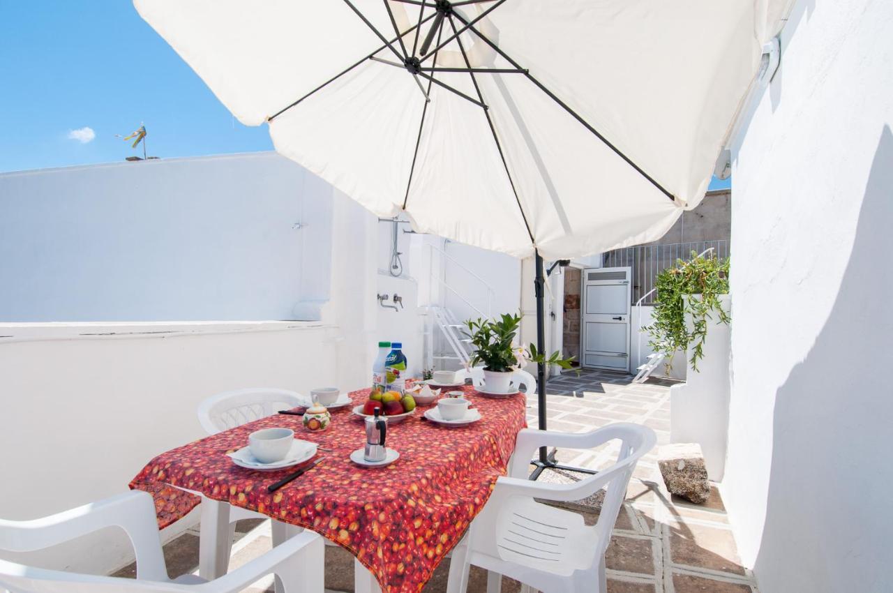 Helloapulia - Sea View Terrace Conchiglia Monopoli Exterior foto