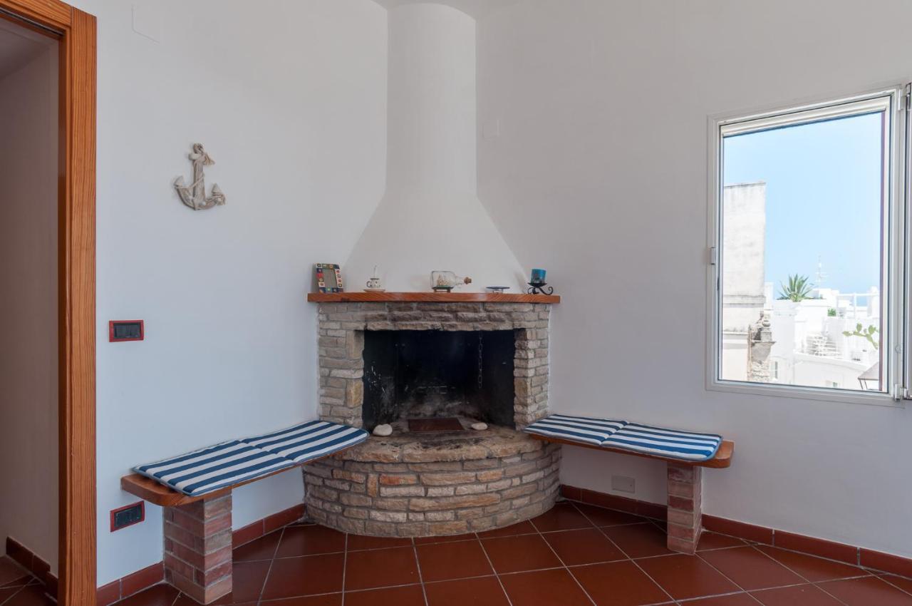 Helloapulia - Sea View Terrace Conchiglia Monopoli Exterior foto