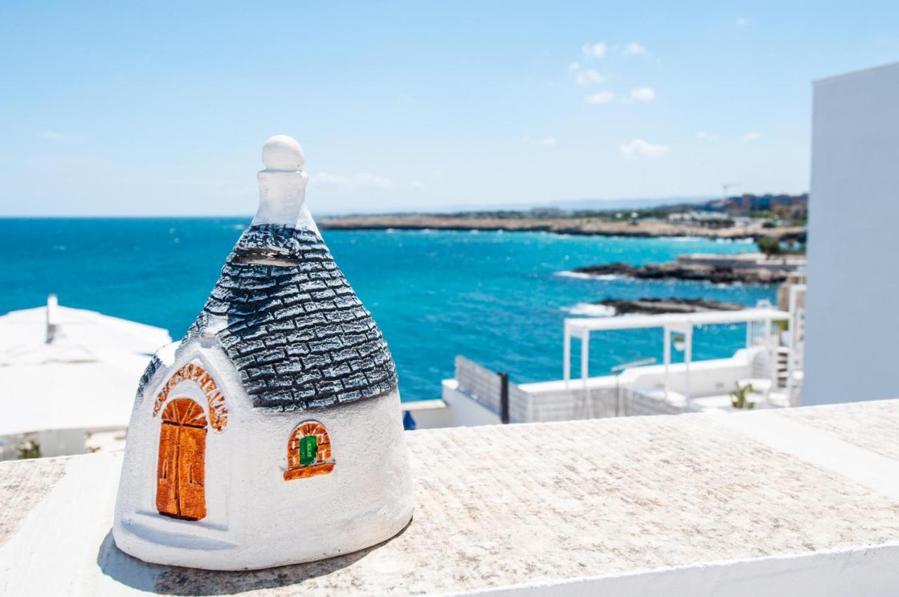 Helloapulia - Sea View Terrace Conchiglia Monopoli Exterior foto